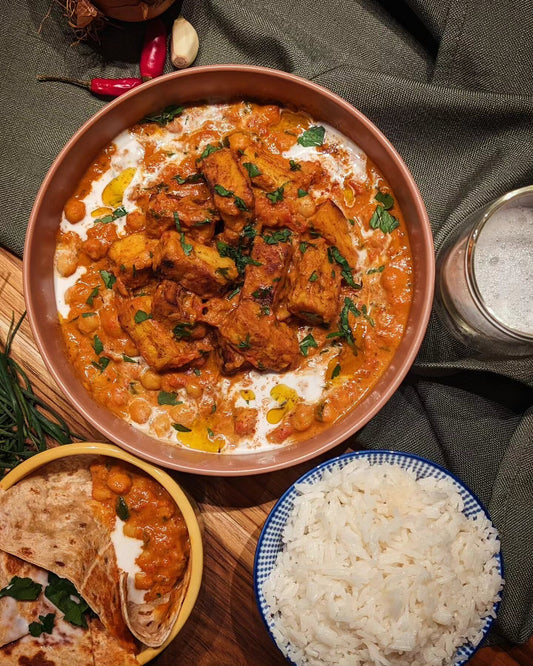 Discovering Vegan Butter 'Chicken' with Panisse"