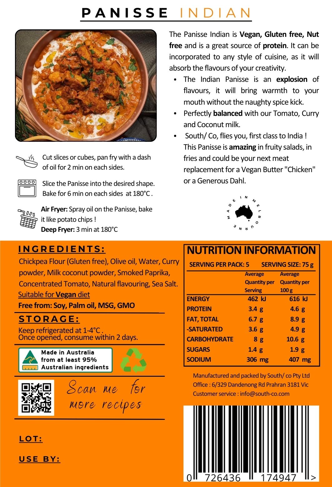 Panisse Indian