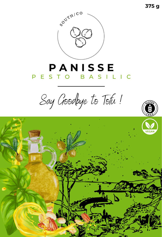Panisse Pesto Basilic