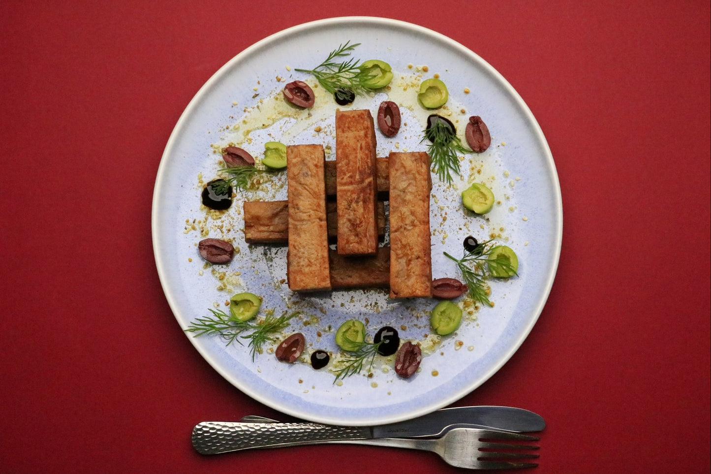 Panisse Black Olives