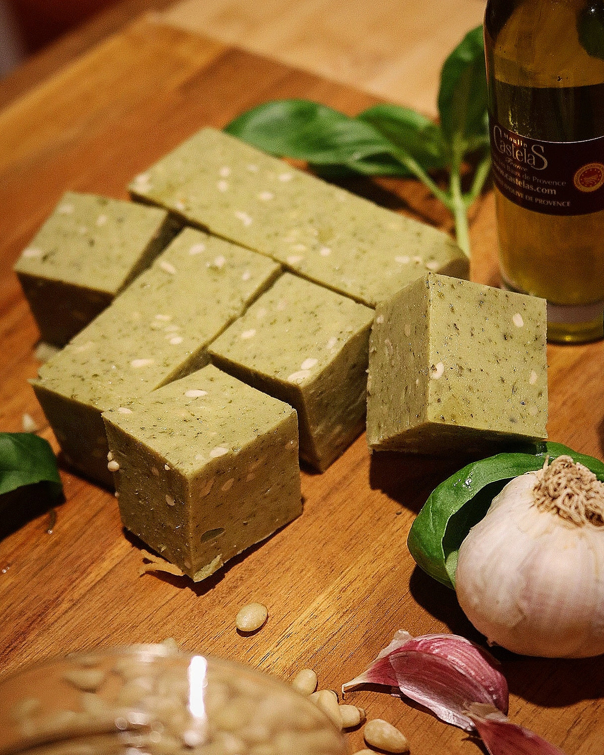 Panisse Pesto Basilic