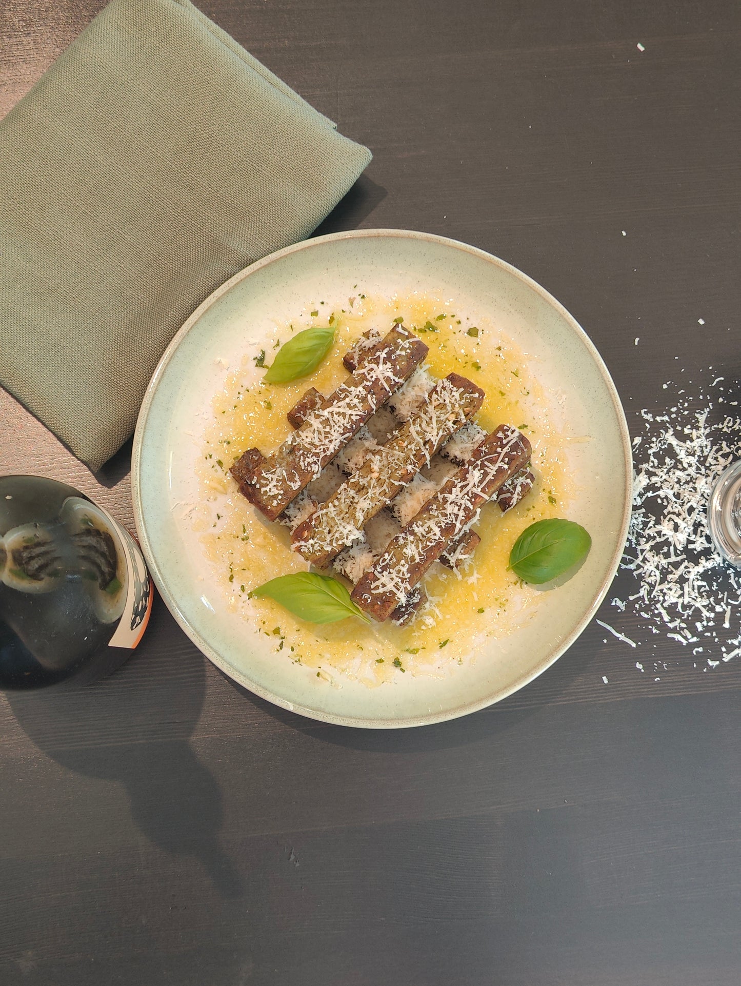 Panisse Pesto Basilic
